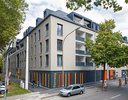 Bild Komturstraße 9 - 13, Rennweg 49 + 51