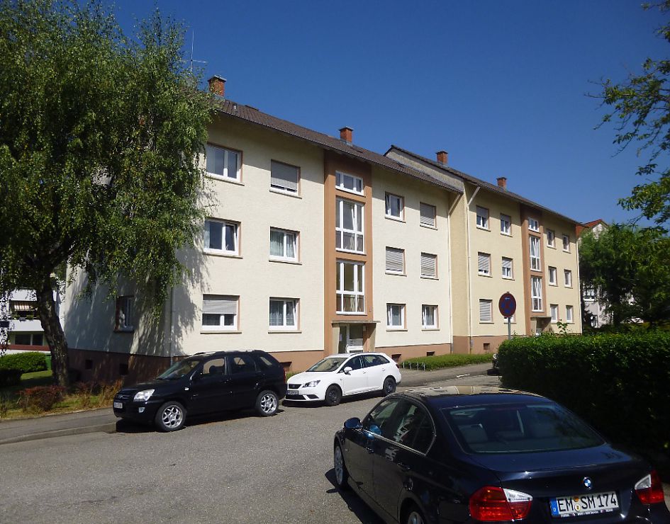 Detailansicht Auf der Hohe 2 + 4
