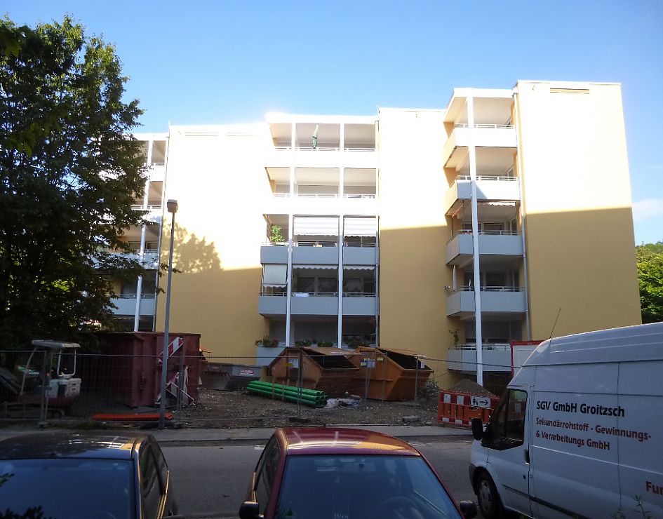 Detailansicht Auf der Hohe 2 + 4