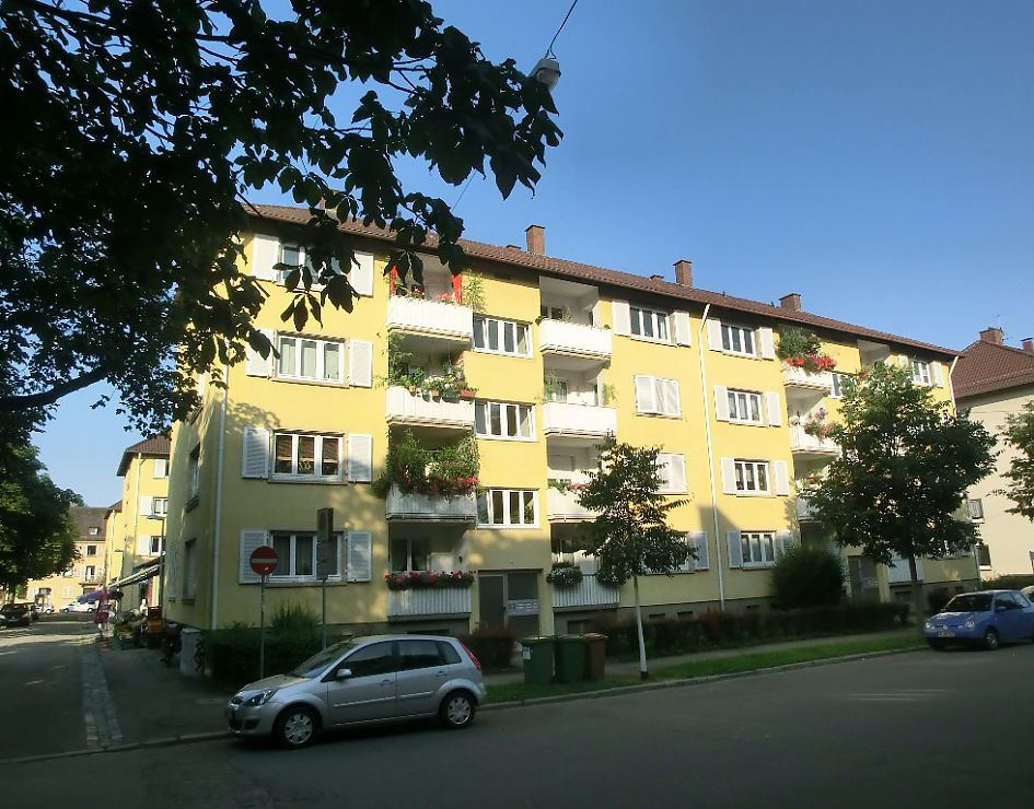 Detailansicht Quäkerstraße 10 + 12 / 13