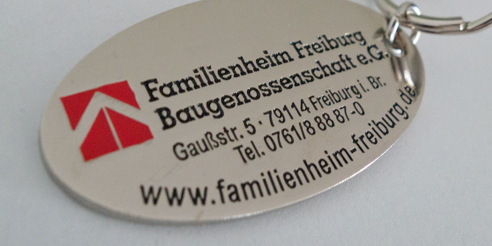 Familienheim Freiburg Kopfgrafik