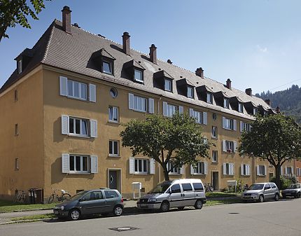 Bild Quäkerstr 1, 3, 5, 7, 9