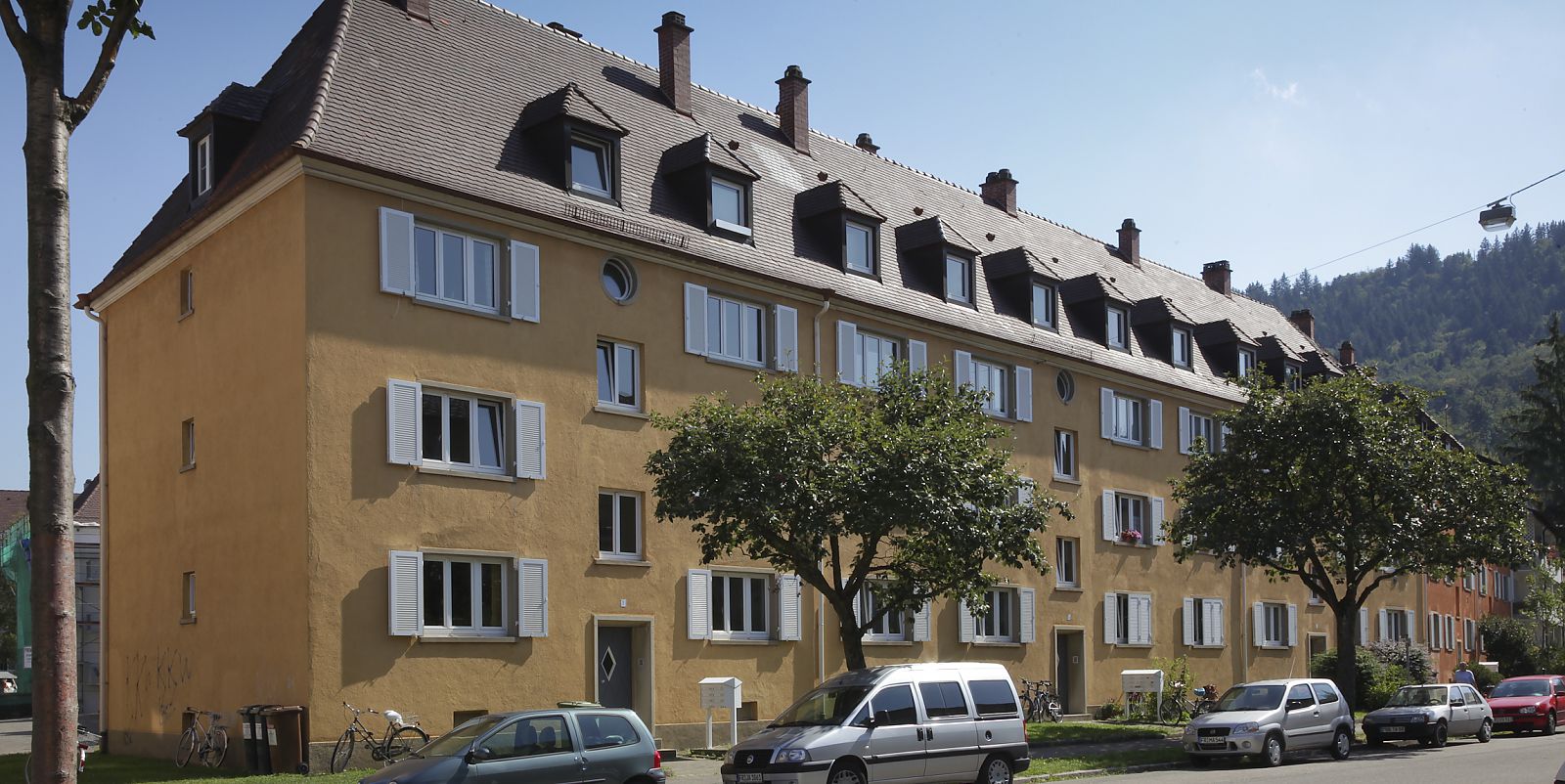 Quäkerstr 1, 3, 5, 7, 9