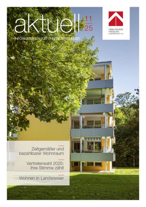 Familienheim aktuell 2025