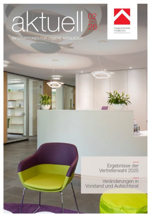 Familienheim aktuell Sonderausgabe 02 - 2026